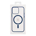 Чохол NEW TPU Color with Magsafe для iPhone 16 Pro Max Колір White, фото 8