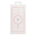 Чохол NEW TPU Color with Magsafe для iPhone 16 Pro Max Колір White, фото 10