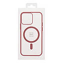 Чохол NEW TPU Color with Magsafe для iPhone 16 Pro Max Колір White, фото 9