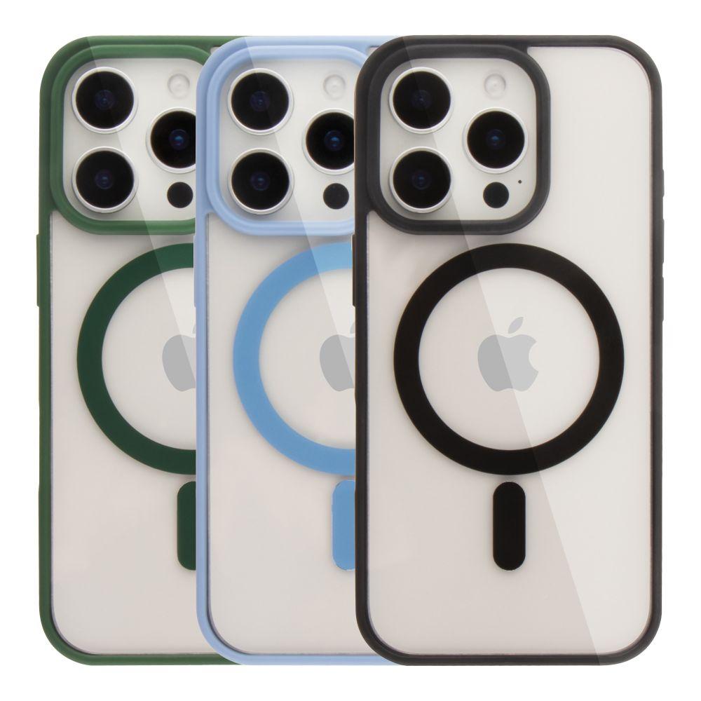 Чохол NEW TPU Color with Magsafe для iPhone 16 Pro Max Колір White