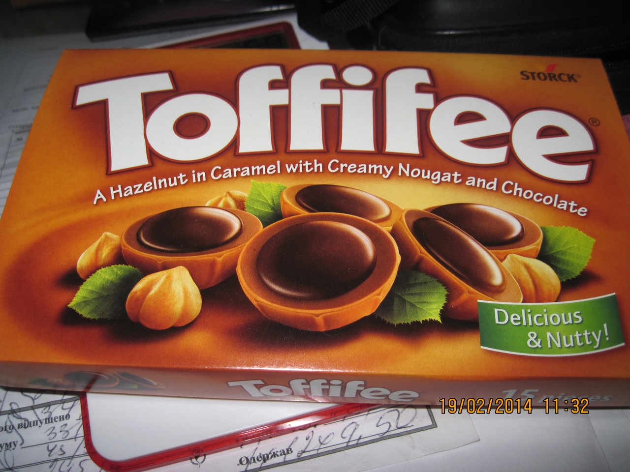 Купить Конфеты Тоффифи-Конфеты Toffifee, цена 80 ₴ — Prom.ua (ID#31763167)