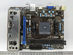 Материнська плата Socket FM2, DDR3, MSI A55M-E33
