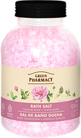Сіль для ванн Green Pharmacy Дамаська троянда та білий мускус 1000 г
