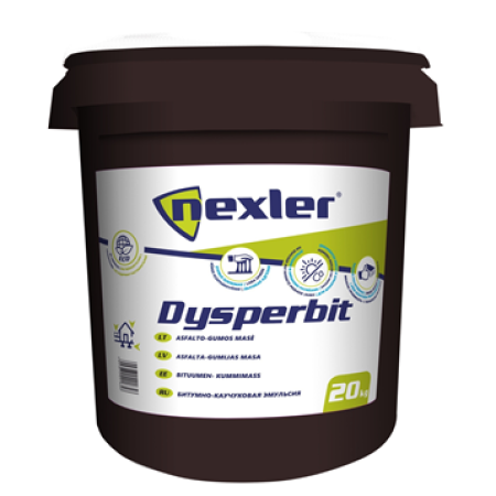 Бітумно-каучукова маска NEXLER DYSPERBIT, 20 кг