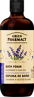 Піна для ванни лаванда та олія льону Green Pharmacy 500 мл
