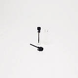 Флакон для пробників El Studio (фіолка) чорний ковпачок 1 мл, фото 5