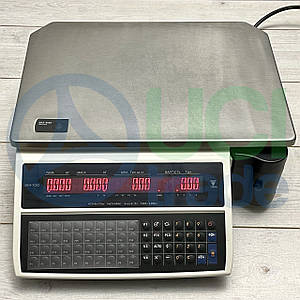 Digi SM100 B - K15 Ваги вживані з друком етикетки ethernet