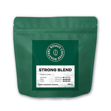 Кава мелена Romus Coffee Roastery Strong Blend 250 г