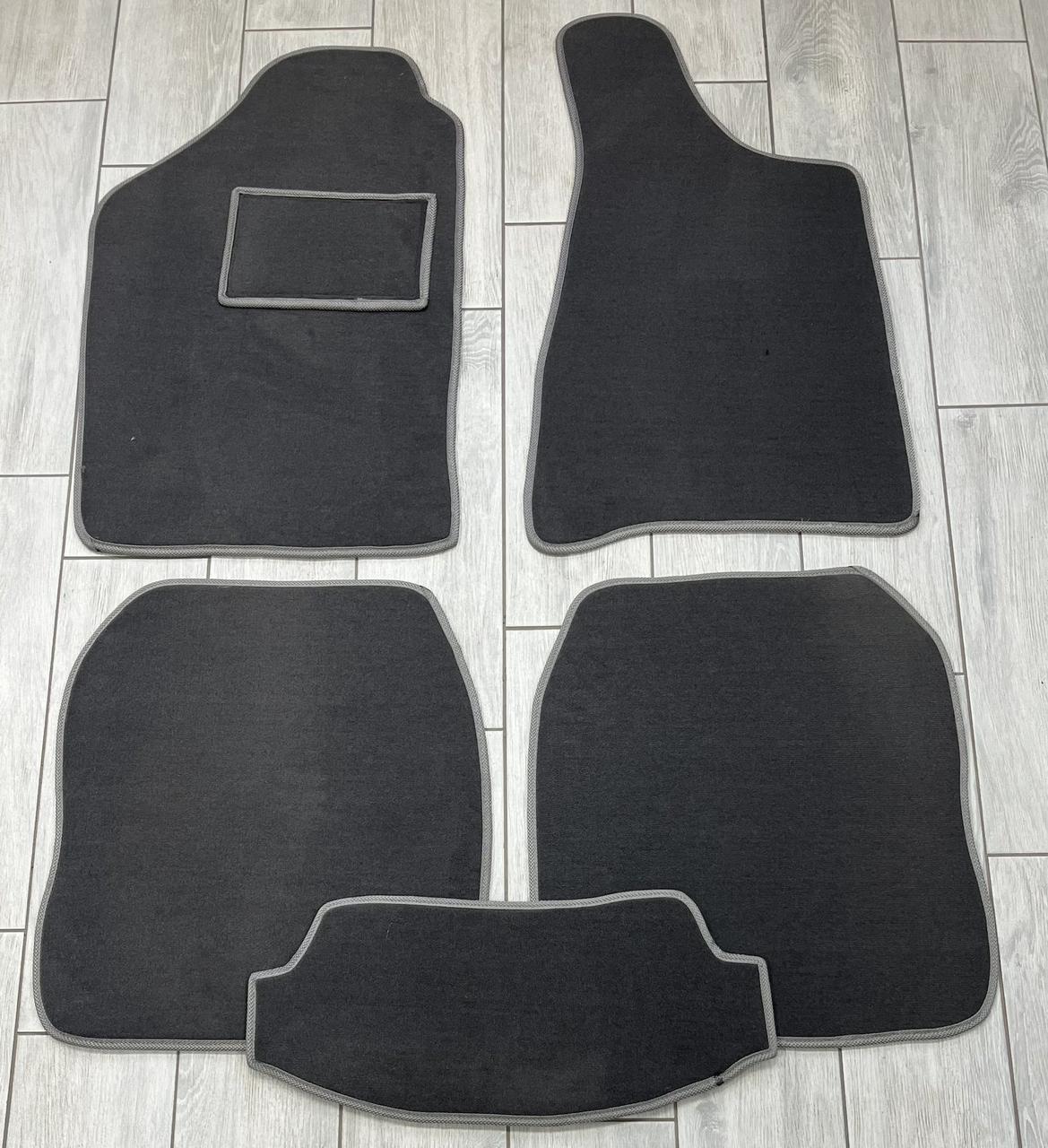 Ворсові килимки преміум в салон для Audi 80 B3 1986-1991 / Ауді 80 килимки