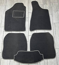 Ворсові килимки в салон для Audi 80 B3 1986-1991 / Ауді 80 Б3 килимки