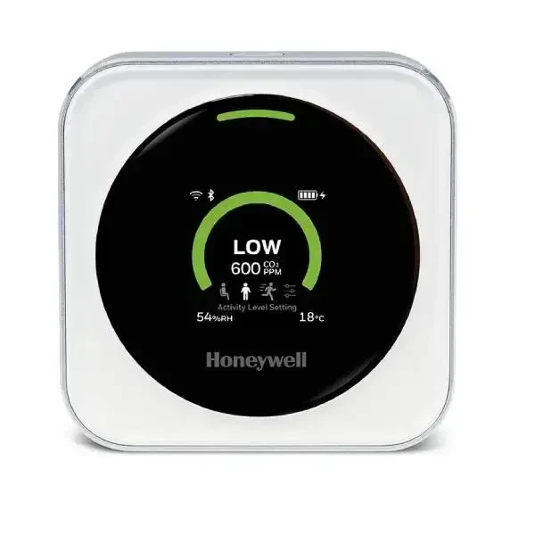 Honeywell HTRAM | Монітор ризику передавання вірусів через повітря, аналізатор повітря