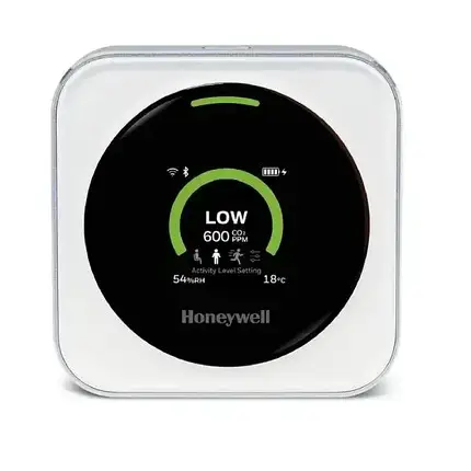 Honeywell HTRAM | Монітор ризику передавання вірусів через повітря, аналізатор повітря, фото 1