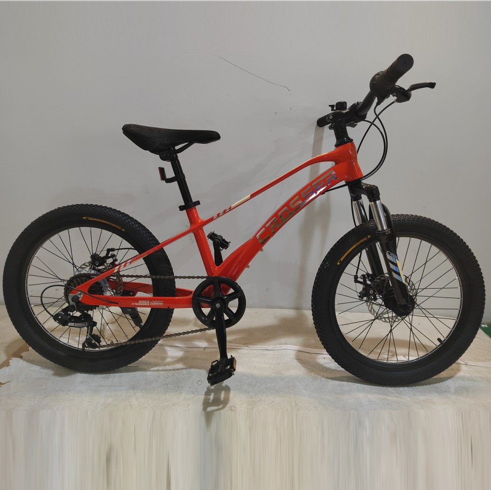 Велосипед Crosser MTB Magnesium (7S) 20", фото 1