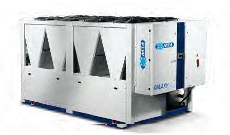 Чилер MTA Galaxy Tech 285 (810 кВт)