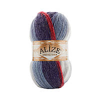 Нитки та пряжа для в'язання ANGORA GOLD BATIK Ангора Голд Батік від ALIZE Алізе № 2978