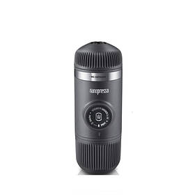 Портативна еспресо-кавоварка Wacaco Nanopresso Grey