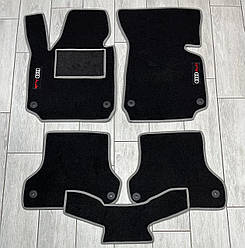 Ворсові килимки в салон для Audi A3 2003-2012 / Ауді A3 килимки