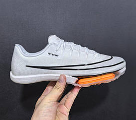 Eur35-44 шиповки білі Nike Maxfly  White чоловічі жіночі