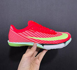 Eur35-44 шипівки червоні Nike Maxfly 2 White чоловічі жіночі
