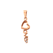 Золоті кулони