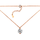 Золоті кольє