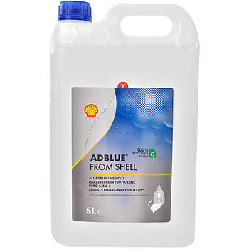 Shell AdBlue, 5 л (BT49U) нейтралізатор відпрацьованих газів