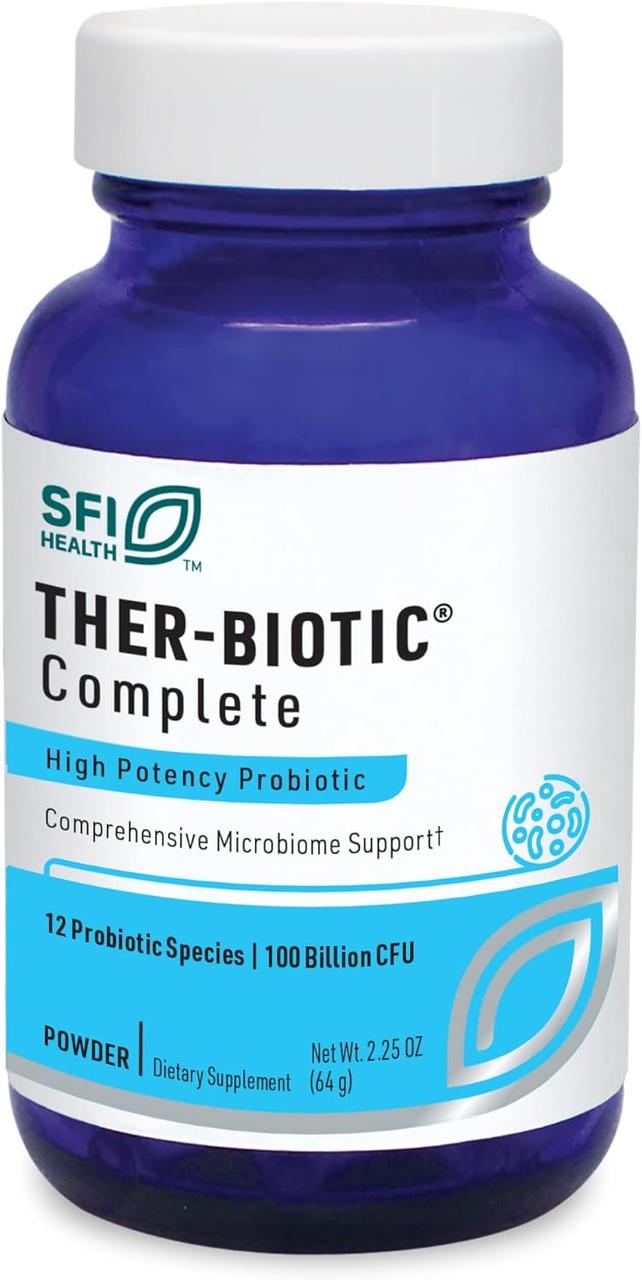 Klaire Ther-Biotic Complete Probiotic Powder / Комплексний пробіотик порошок 64 г