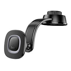 Автотримач Hoco HW31 4.5-7.0 inch Magnetic Ring Wireless 15W Колір Чорний