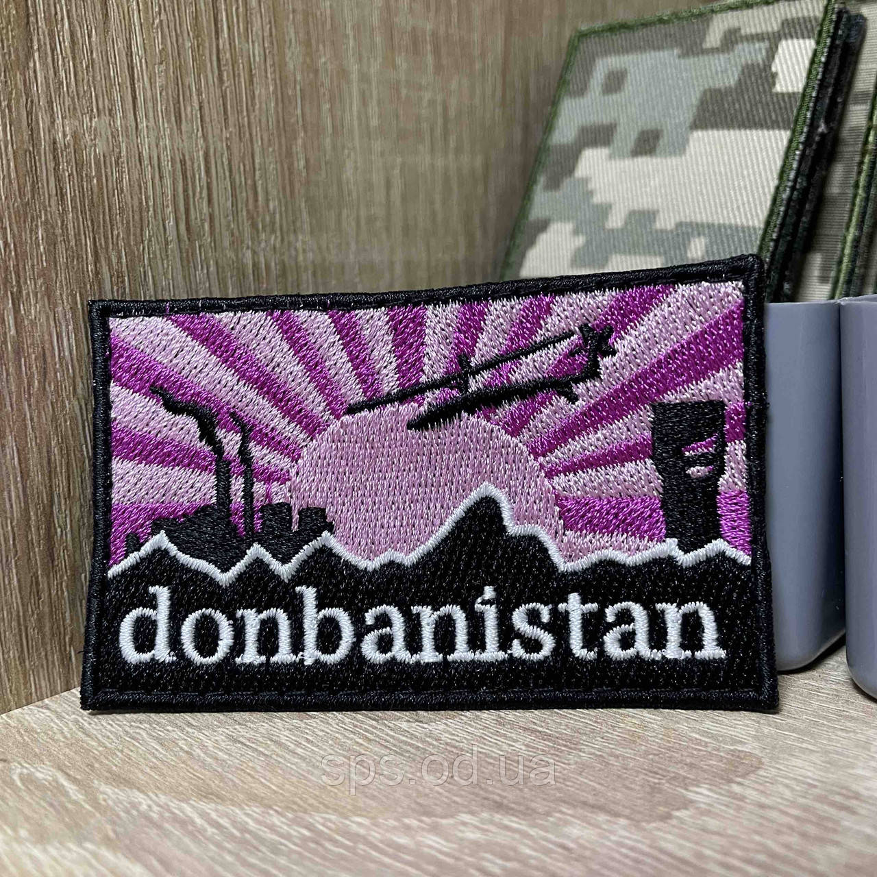 №474 Шеврон «donbanistan” 8*5