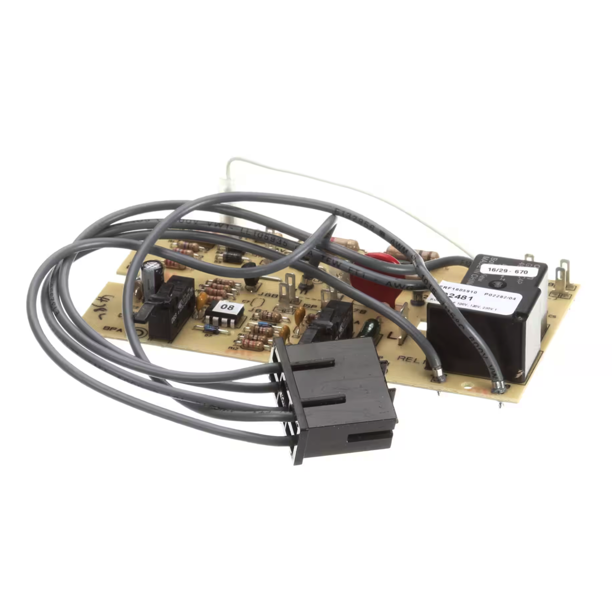 Блок керування 230V 1 фаза для овочерізки Robot Сoupe CL50E/CL52E/CL-50 Ultra E (арт. 102481/S)