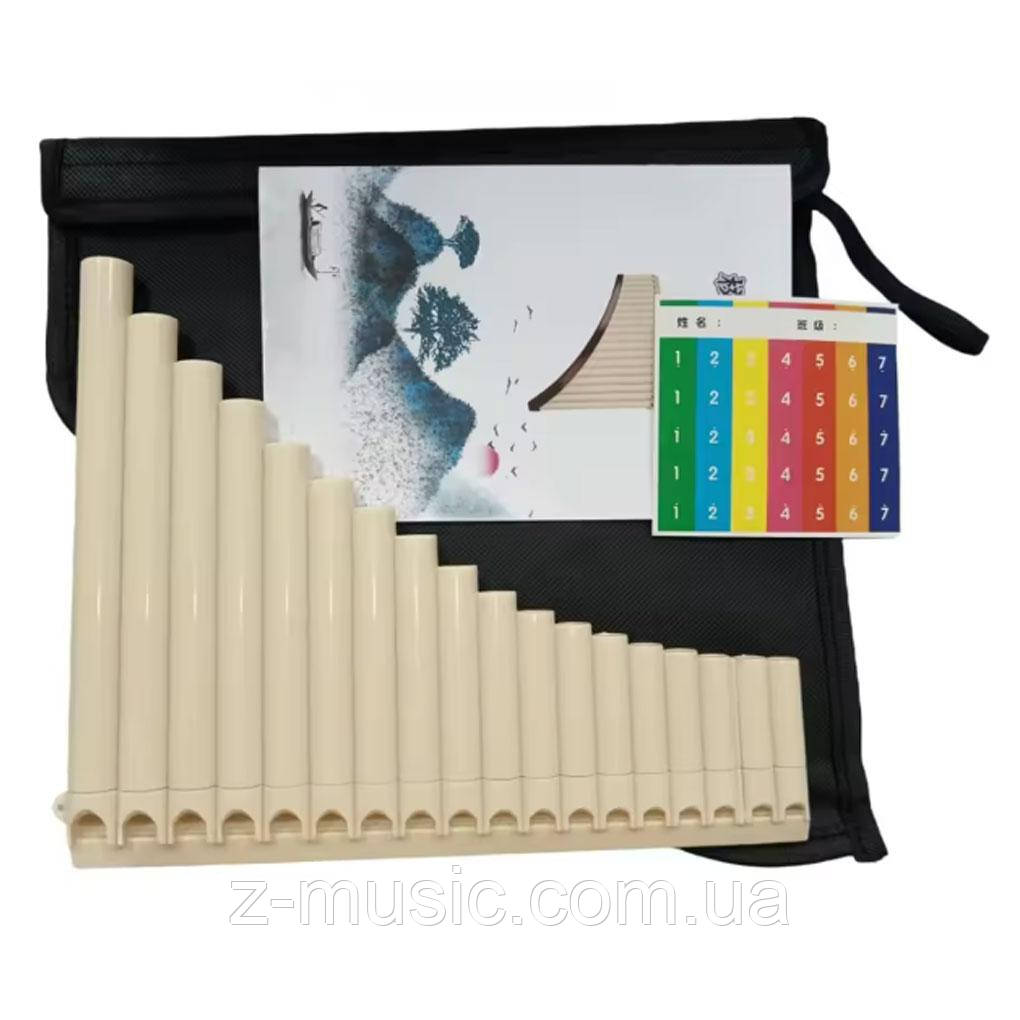 Пан-флейта Deviser DK310 BG (18 трубок)
