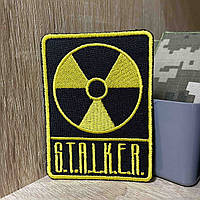 №479 Шеврон «stalker” 8*6 см