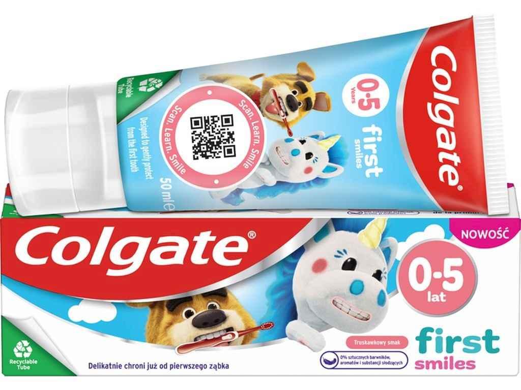 Зубна паста 50мл від 0 до 5 років Kids ТМ COLGATE, фото 1