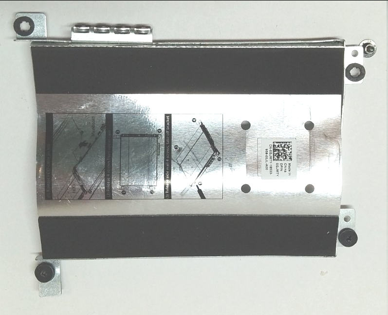 Корзина кріплення HDD/SSD для ноутбука Dell Latitude 3500 б.в.