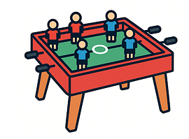 Ігрові столи (хокей, футбол, більярд, аерохокей)