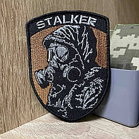 №478 Шеврон «STALKER” 9*6,5 см