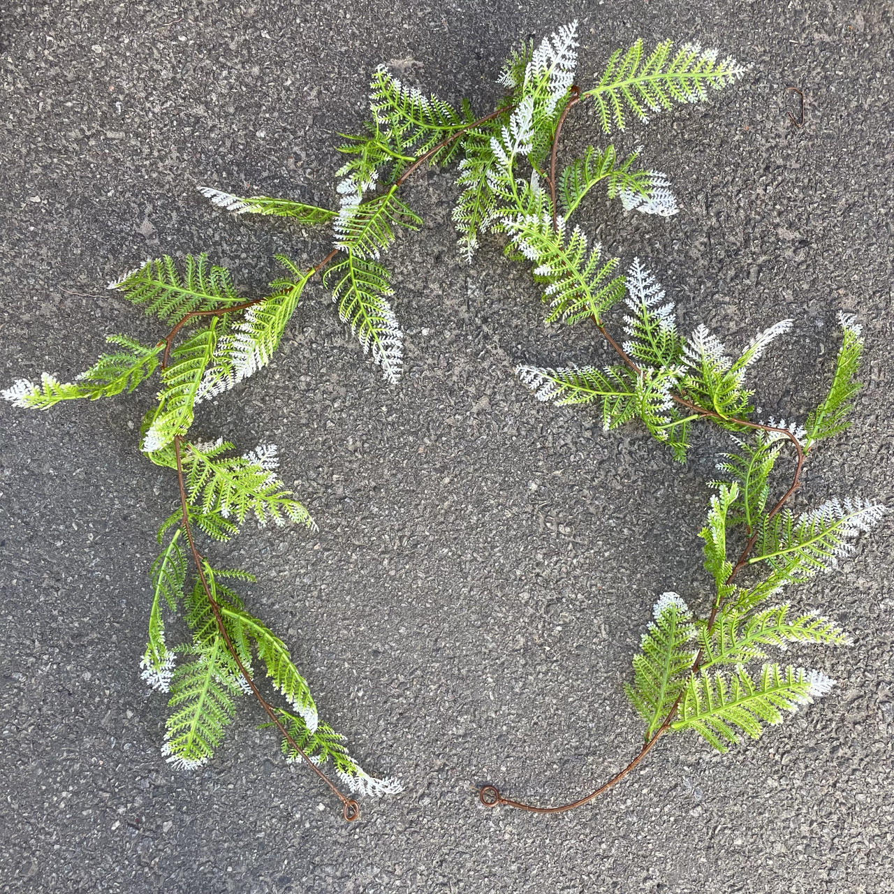 Штучна ліана папоронік 180 см, фото 1