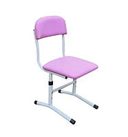 Стілець дитячий регульований "Барні" у шкірозаміннику 1-3 р.гр