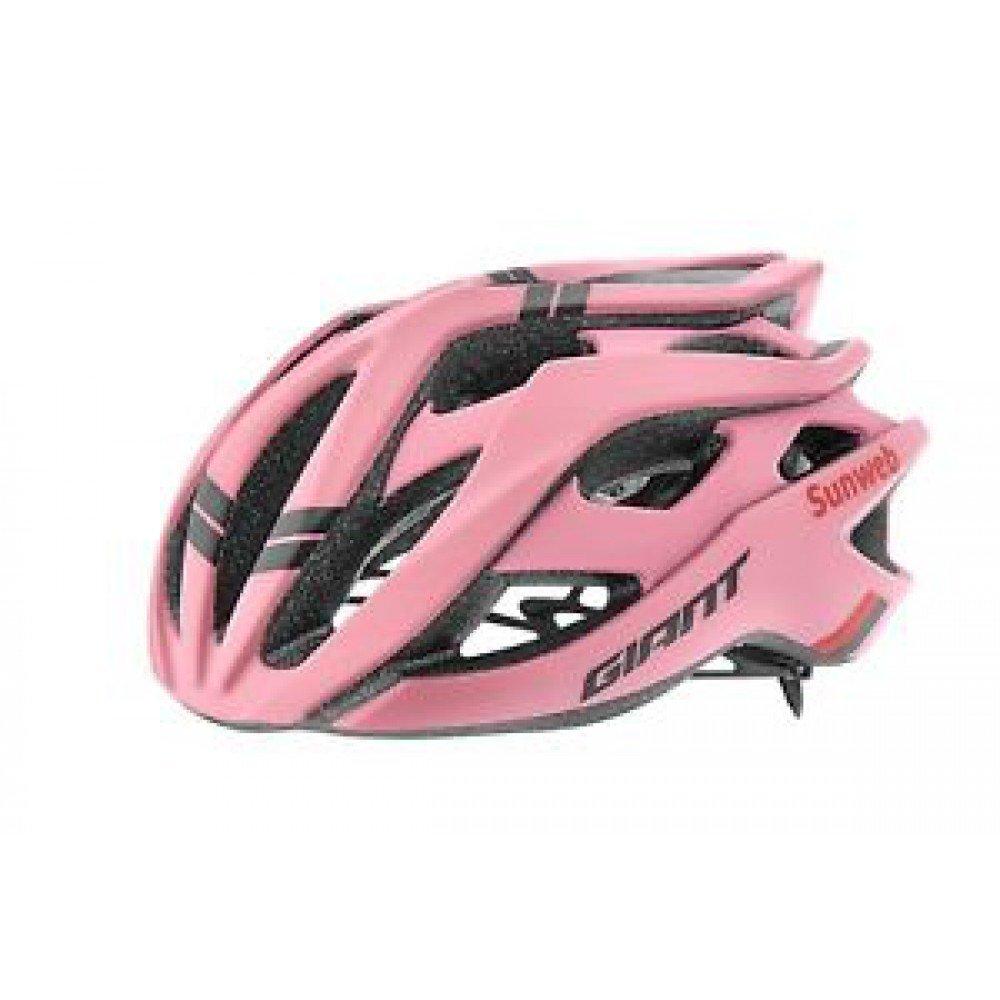 Велошлем Giant Rev Sunweb Team Meglia Rosa мат.рож L/59-63см (GT)