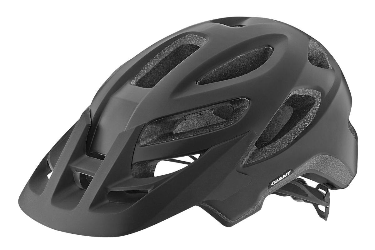 Велошлем Giant Roost мат.чорн M/55-59см (GT)