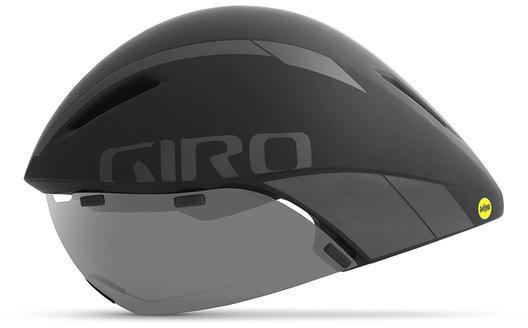 Велошлем Giro Aerohead MIPS мат.чорн М/55-59см (GT)