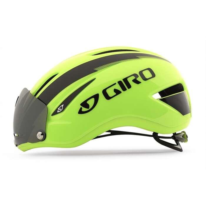 Велошлем Giro Air Attack жовт/чорн M/55-59см (GT)