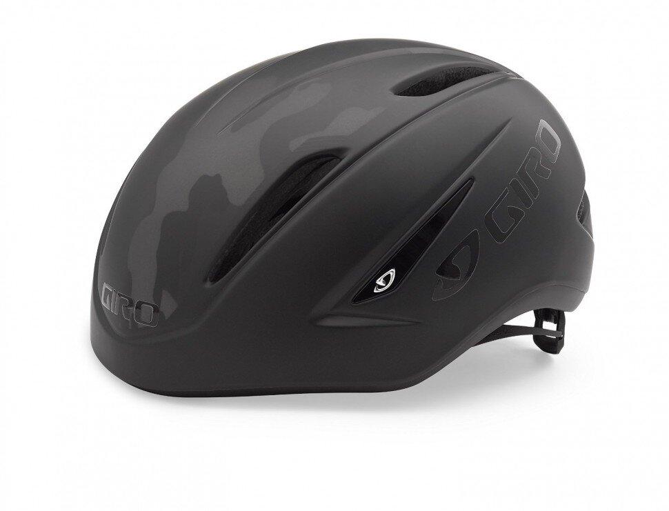 Велошлем Giro Air Attack мат.чорн/Camo M/55-59см (GT)