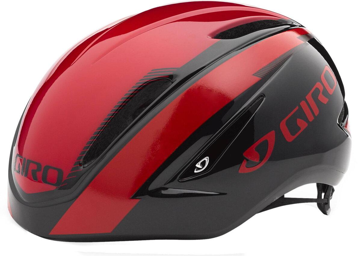 Велошлем Giro Air Attack черв/чорн M/55-59см (GT)