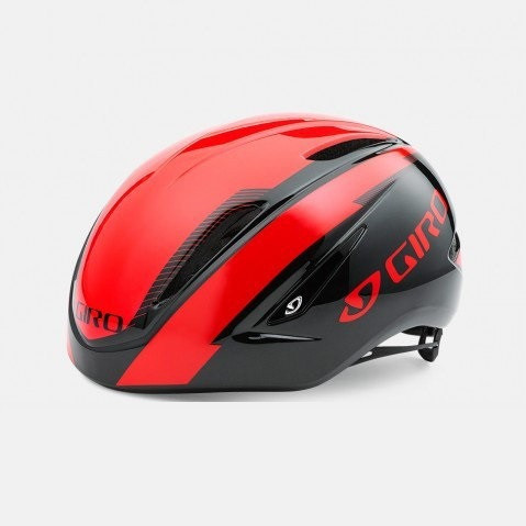 Велошлем Giro Air Attack яскр черв/чорн M/55-59см (GT)