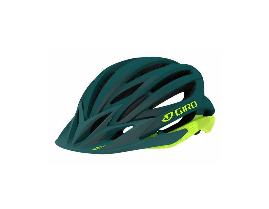 Велошлем Giro Artex MIPS мат.зелен/жовт M/55-59см (GT)