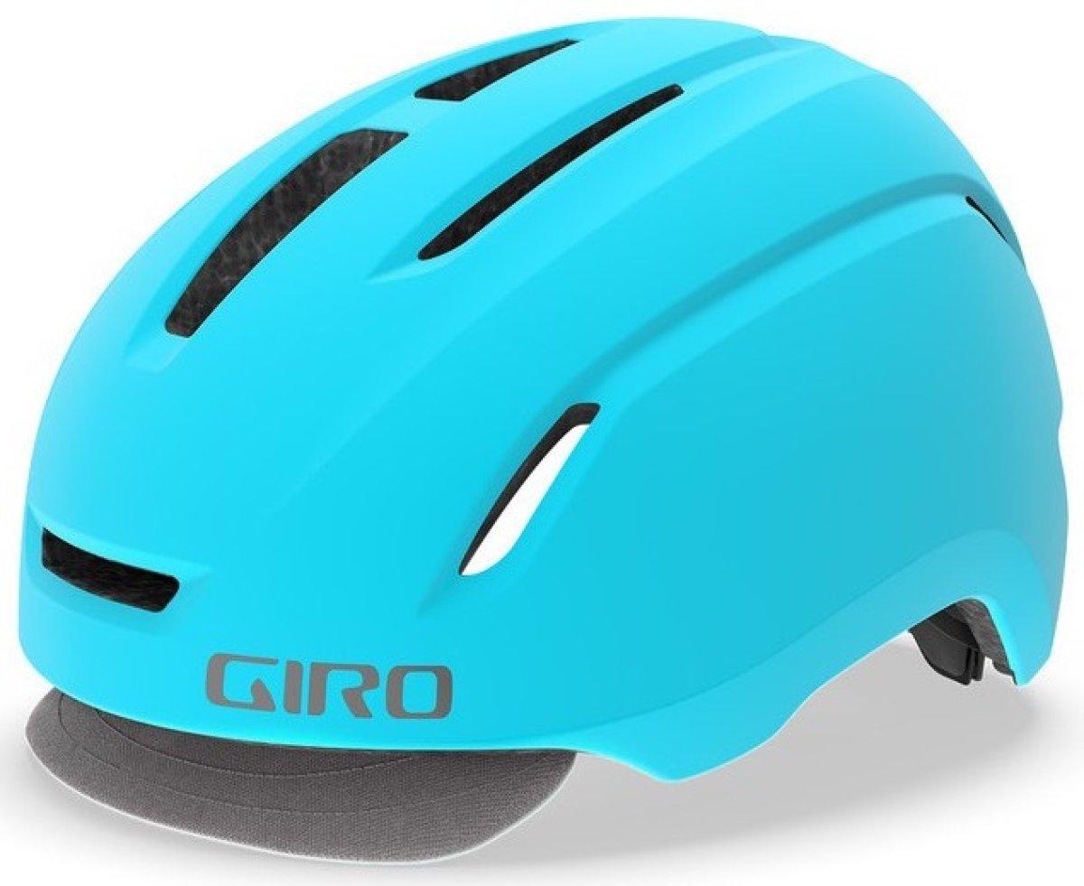 Велошлем Giro Caden LED мат.блак M/55-59см (GT)