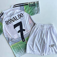 Дитяча підліткова футбольна форма  Ronaldo  kids