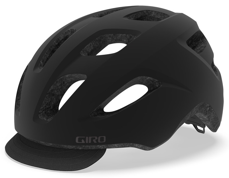 Велошлем Giro Cormick MIPS мат.чорн/т.син UA/54-61см (GT)