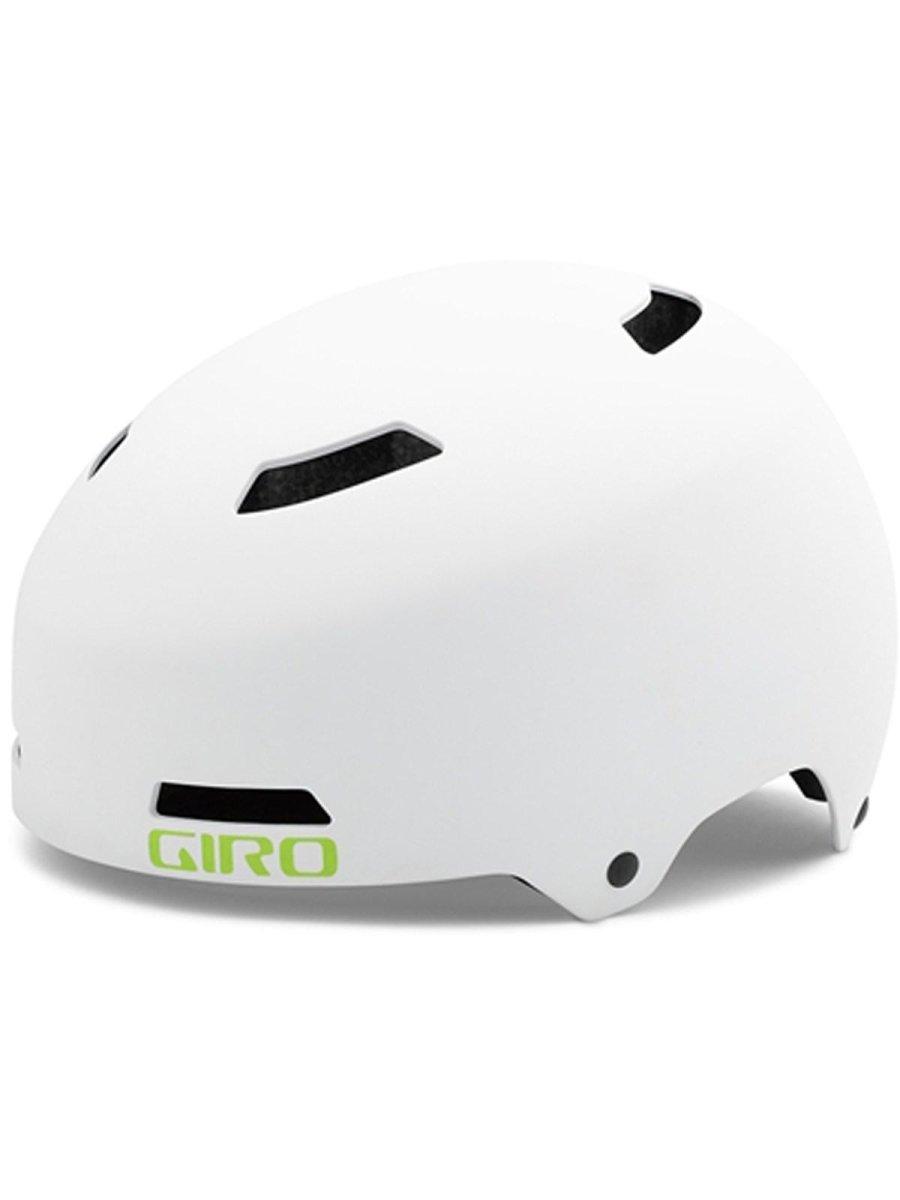 Велошлем Giro Dime мат.біл/зел XS/47-51см (GT)